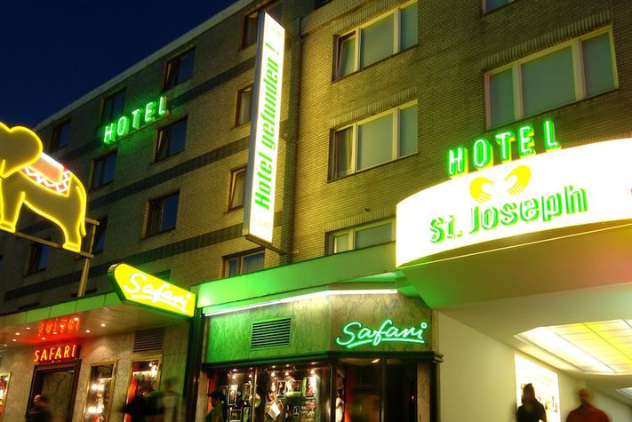 voir les prix pour St. Joseph Hotel