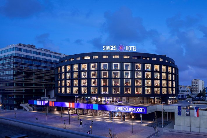 voir les prix pour Stages Hotel Prague, A Tribute Portfolio Hotel