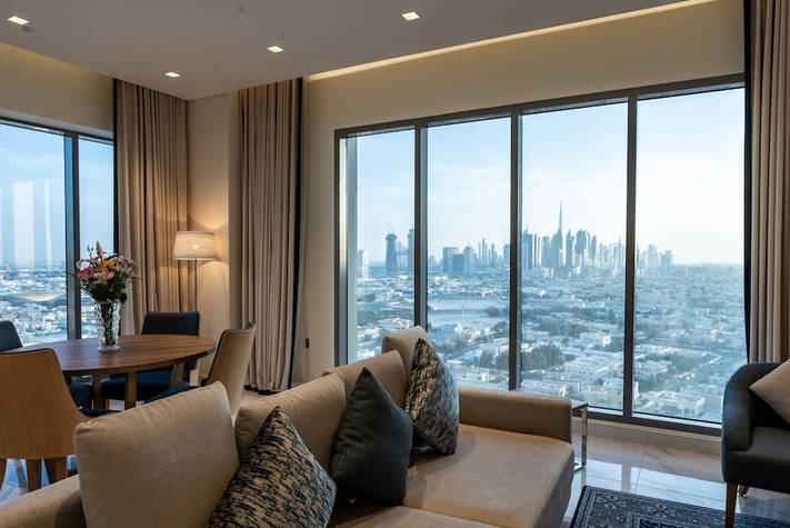 voir les prix pour Suha Mina Rashid Hotel Apartments