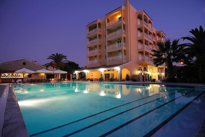 voir les prix pour Sunset Hotel Corfu