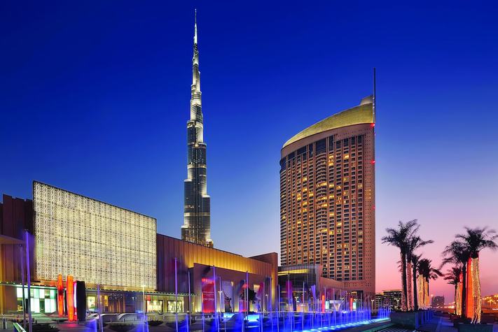 voir les prix pour The Address Dubai Mall