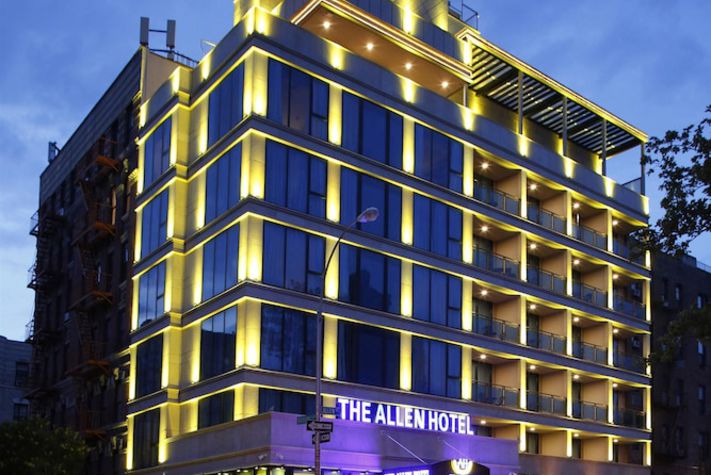 voir les prix pour The Allen Hotel