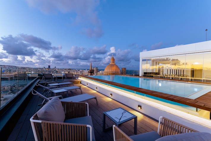voir les prix pour The Embassy Valletta Hotel