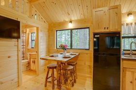 Image de Tranquil Middlebury Center Cabin w/ Mountain Views