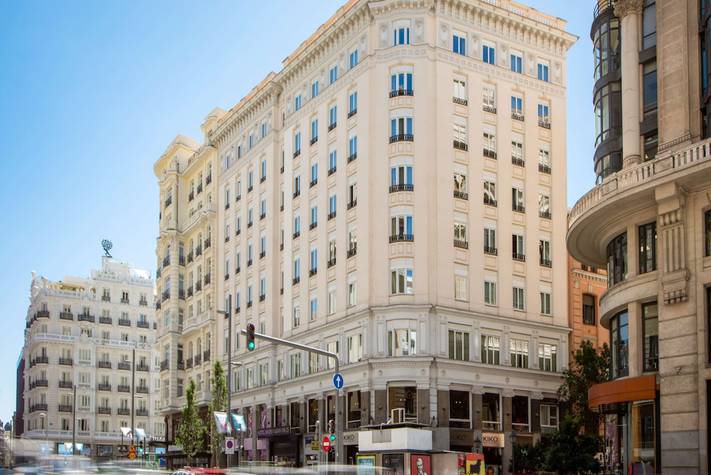 voir les prix pour Tryp Madrid Gran Vía Hotel