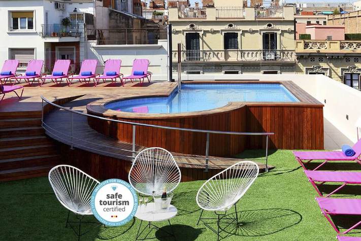voir les prix pour TWO Hotel Barcelona by Axel