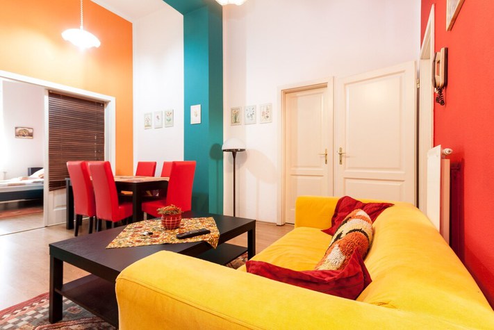 voir les prix pour Vibrant 3 Bedroom Apartment In The Pulsing Heart Of Budapest