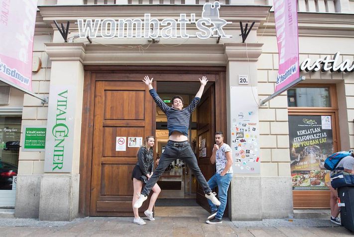 voir les prix pour Wombat's The City Hostel Budapest