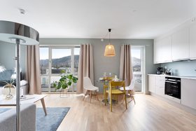 Image de Bjørvika Apartments, Damsgård Area, Bergen city center
