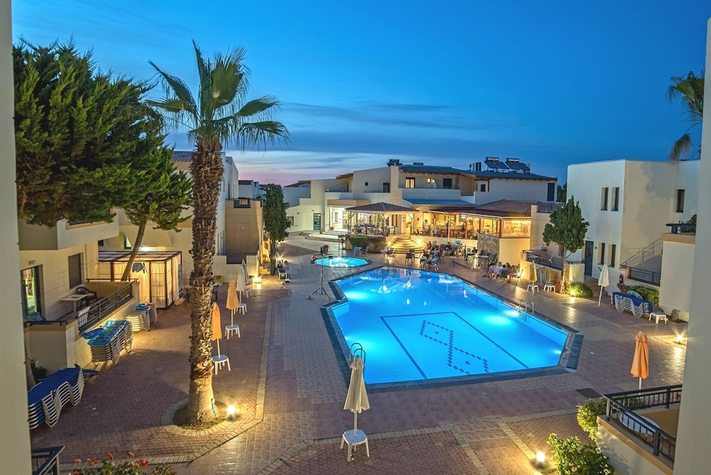 voir les prix pour Blue Aegean Hotel & Suites