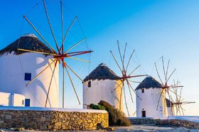 Combinés dans les Cyclades depuis Santorin - Santorin et Mykonos en hôtels 3*