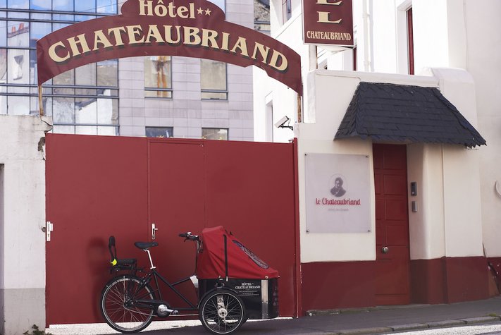 voir les prix pour Hotel Chateaubriand