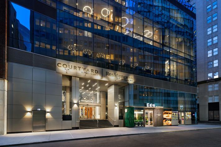 voir les prix pour Courtyard by Marriott New York Downtown Manhattan/Financial District