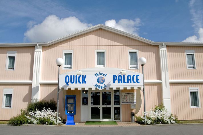 voir les prix pour Quick Palace Vannes