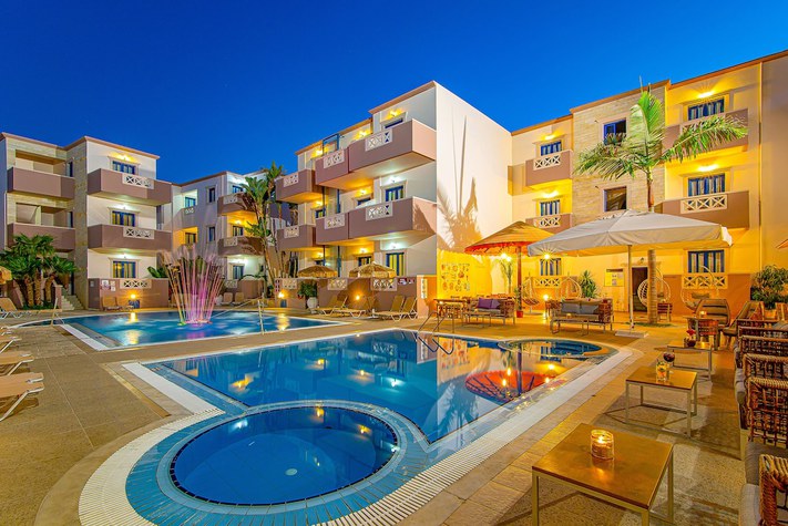 voir les prix pour Ilios Malia Hotel Resort