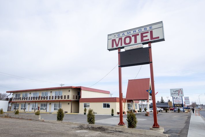 voir les prix pour Camrose Motel