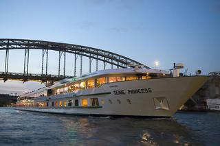Croisière à bord du MS Seine Princess : Week-end de fête en croisière sur la Seine