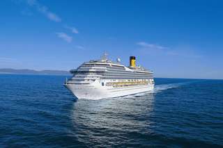 Croisière à bord du Costa Fortuna : Italie