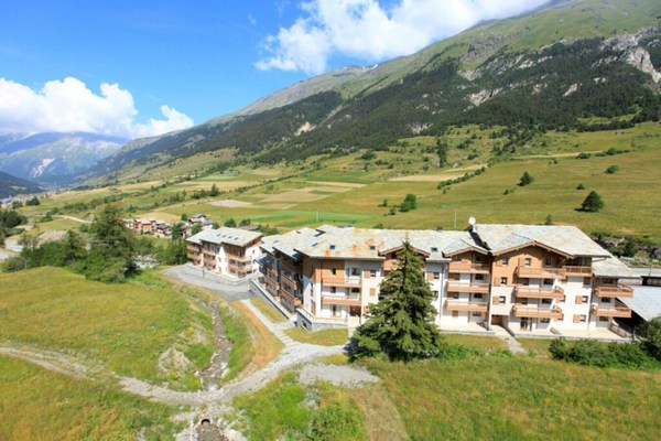 2ème étage, terrasse, parking, télévision, casier à ski, 40m², Val Cenis