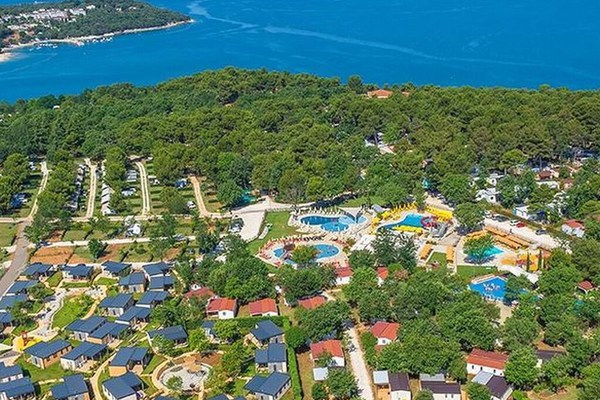 Lanterna Premium Camping Resort - Mobilehome Happy Premium Suite J Sea View (3169)