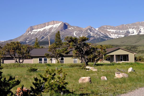 Rocky Mountain Front Retraite: Aventure confortable à l'orée de Wilderness