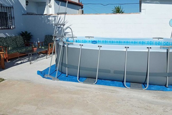 Casa Diego with portable swimming pool
