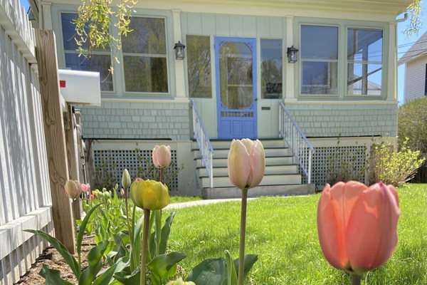Newly Available Charming Downtown Mystic Historic District Home