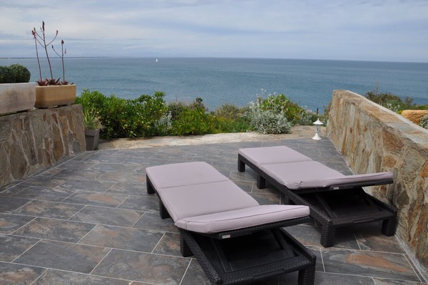 Maison de vacances  face a la mer, située entre Collioure et Port Vendres