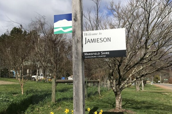 Jamieson country retreat
