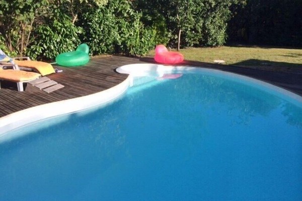 263 Caillaou - Jolie villa avec piscine au Bourg