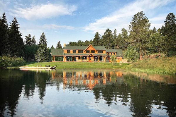 Vacances de rêve au Colorado au bord d'un lac 