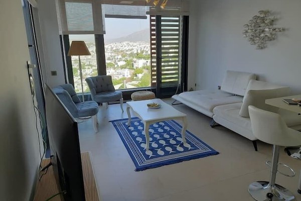 Dreamy Apartment With Sea View and Pool in Bodrum