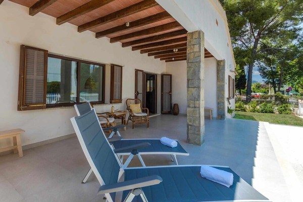 Wonderful Villa 70 meters from the beach of Alcudia