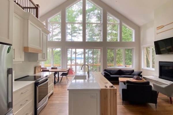Brand new cottage on 3-Mile Lake in the heart of Muskoka