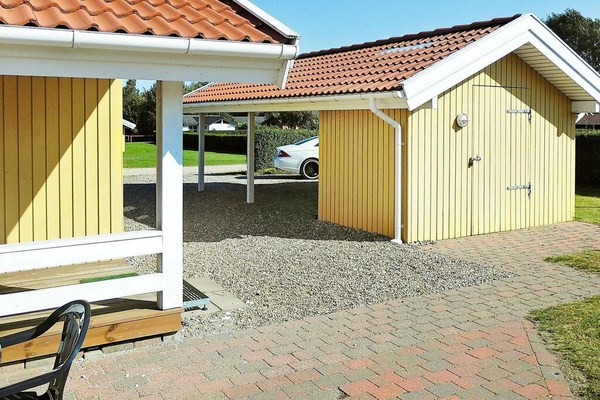 Fantastique maison de vacances avec terrasse à Nordborg