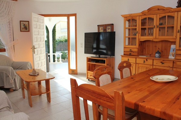 Holiday house Riumar for 1 - 6 persons with 3 bedrooms