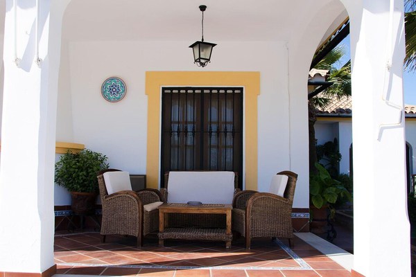 4 bedrooms chalet with city view, private pool and enclosed garden at Montemayor