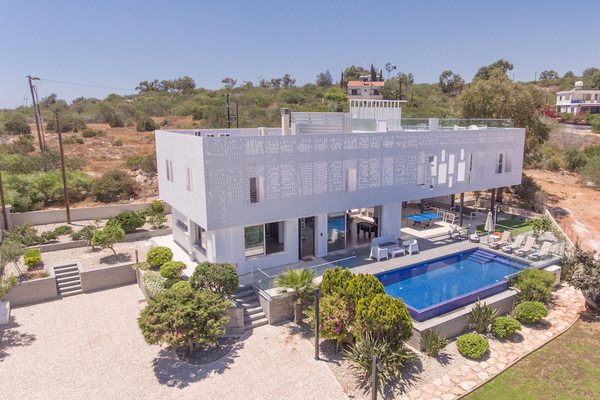 Villa Prcv614, Luxury 6bdr Protaras Villa with Pool and Panoramic Sea views