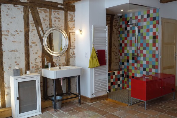 Loft Confort avec Salle de bain Vue Historique