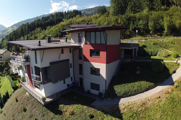 Large apartment with panoramic view over Zillertal