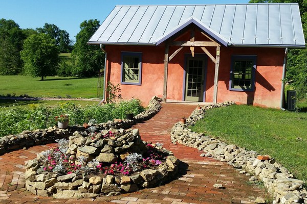 One-of-a-kind lodge de luxe sur 100 acres ferme des Appalaches