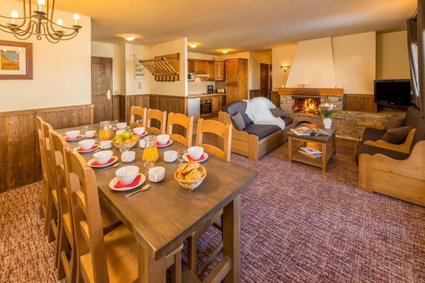Chalet Altitude - 5 room apartment 8-10 people