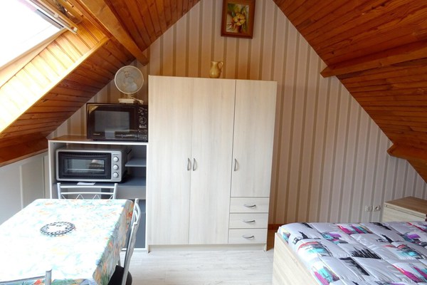 Studio with furnished garden and wifi at Berck - 1 km away from the beach