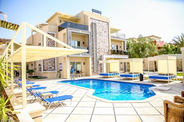 Appartement 2 Chambres au Serenity Home Hurghada