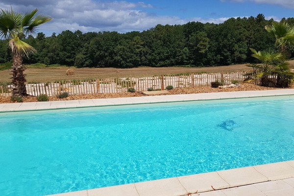 Maison De Charme piscine chauffée : "Chez Paulette "Nouveauté 2021 Calme, Espace