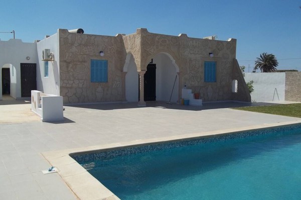 Villa baraka avec piscine à Midoun Djerba