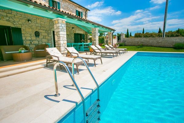 Villa de charme Luce Ribari dans la région de Istrie