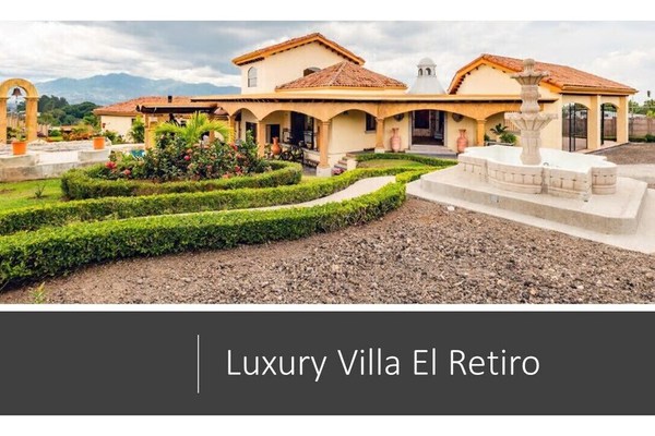 Villa de luxe, belle propriété, expérience 5 étoiles! très proche de l'aéroport