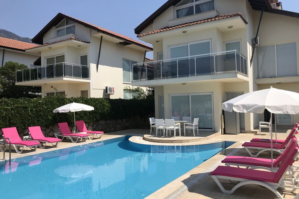 VILLA VALLEY - 4 Bedroom Villa With Private Pool in Ovacik!!!