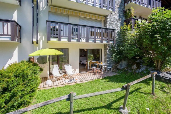 L’appartement Cretet 2 est un appartement d'une chambre à Chamonix avec vue panoramique